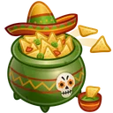 Money Pot Tortilla Chips