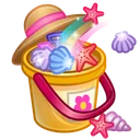 Money Pot Toy Bucket