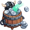 Money Pot Viking Loot