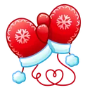 Snow Mittens