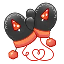 Snow Mittens Amanita
