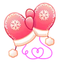 Snow Mittens Anemone