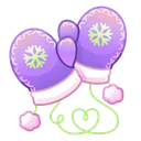Snow Mittens Daydream