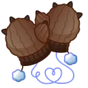 Snow Mittens Fursona