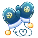 Snow Mittens Lapland