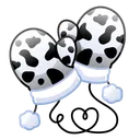 Snow Mittens Milkmaid