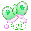 Snow Mittens Mintens