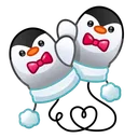 Snow Mittens Pingu
