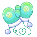 Snow Mittens Sencha