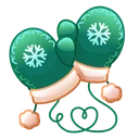 Snow Mittens Sequoia