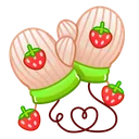 Snow Mittens Shortcake