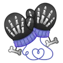 Snow Mittens Skellington