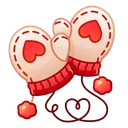Snow Mittens Smitten