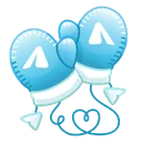 Snow Mittens Telegram