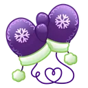Snow Mittens The Riddler