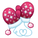 Snow Mittens Twinkle