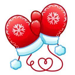 Snow Mittens