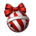 Sleigh Bell Candy Cane