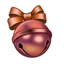 Sleigh Bell Copper Rose