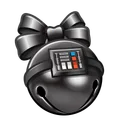 Sleigh Bell Darth Vader