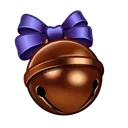 Sleigh Bell Obsidian Oak