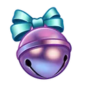 Sleigh Bell Purple Gold