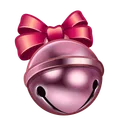 Sleigh Bell Rose Gold