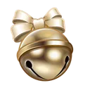 Sleigh Bell Satin Brass