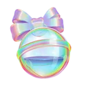 Sleigh Bell Soap Bubble