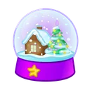 Snow Globe Amethyst