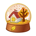 Snow Globe Autumn
