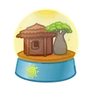 Snow Globe Baobab
