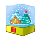 Snow Globe Bedrock
