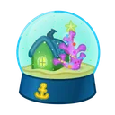 Snow Globe Bikini Bottom