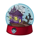 Snow Globe Dracula