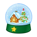 Snow Globe Emerald