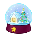 Snow Globe Garnet Dawn