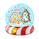 Snow Globe Ginger House