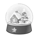 Snow Globe Lost Color