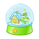Snow Globe Meadow