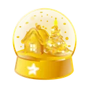 Snow Globe Midas Manor