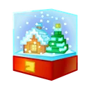 Snow Globe Minehouse