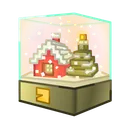 Snow Globe Nether House