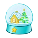 Snow Globe Ocean Oasis