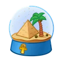 Snow Globe Pyramid