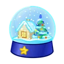 Snow Globe Sea Whisper