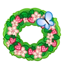Winter Wreath Berry Meadow
