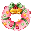 Winter Wreath Bubble Gum