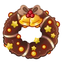 Winter Wreath Chocolate
