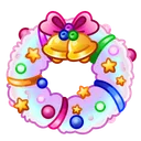 Winter Wreath Confetti